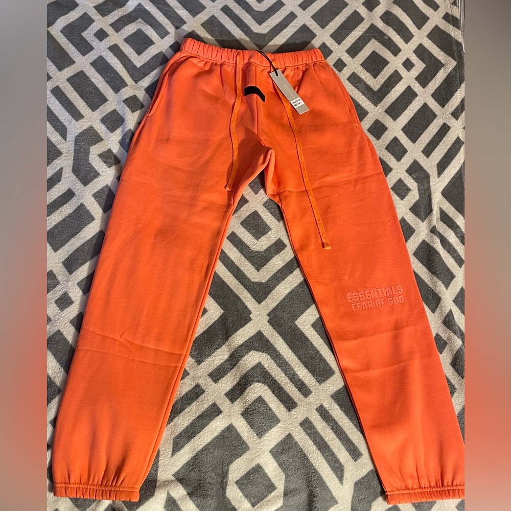 Essentials "Coral" Sweatpants